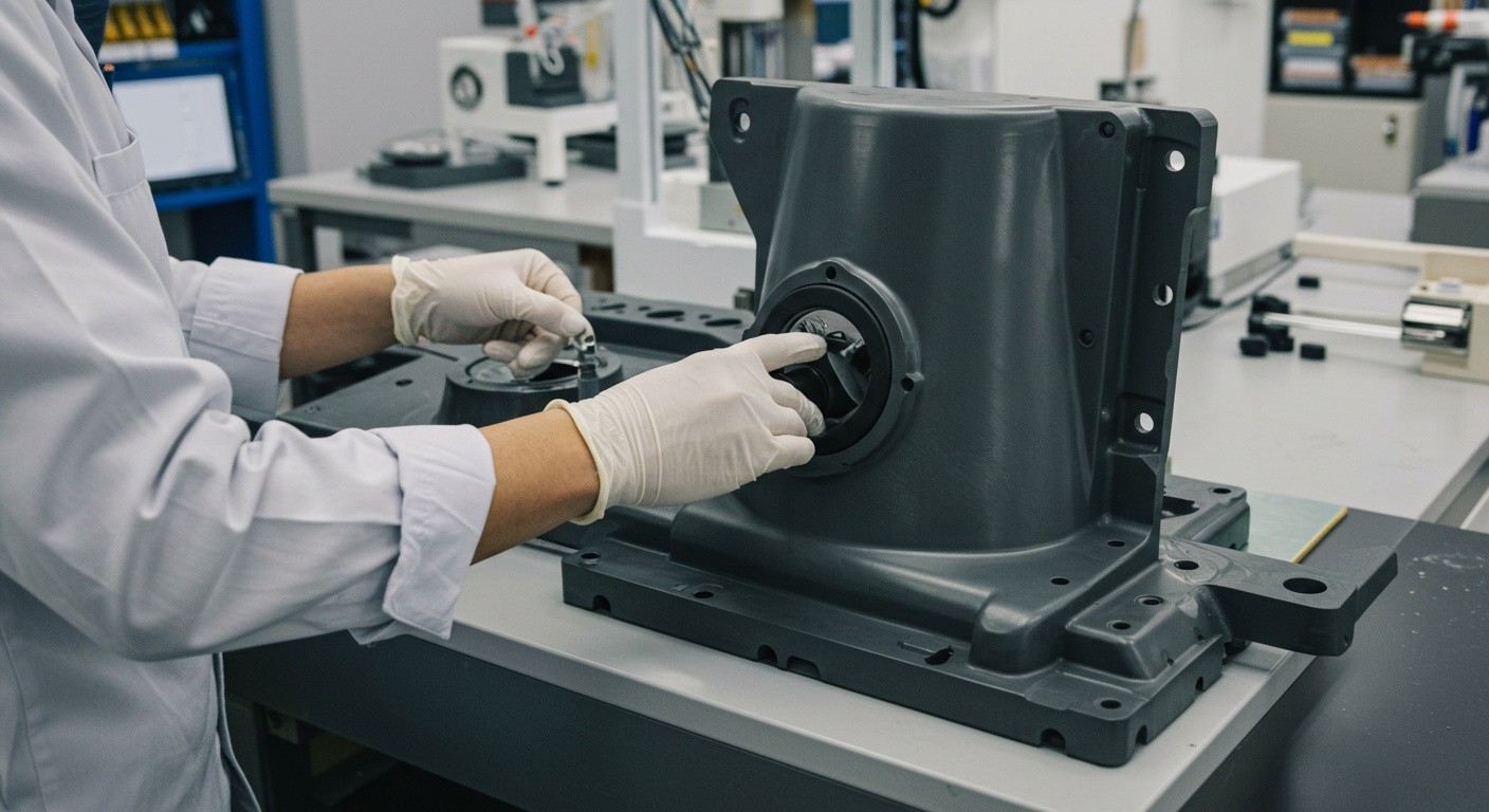 Пластиковые детали для инженерных конструкций