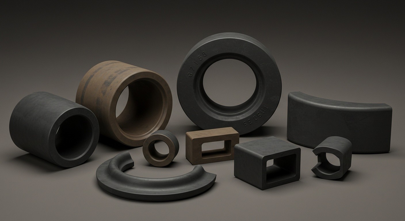 Литье резины защитного типа для шлангов