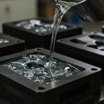 Литьё изделий и деталей специализированного класса из пластмассы