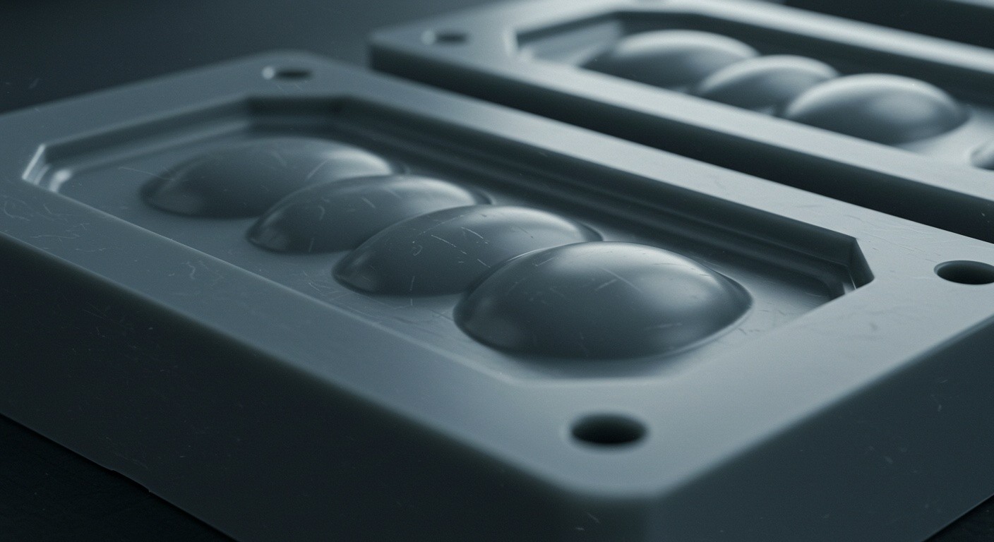 Серийное производство силиконовых изделий премиум класса