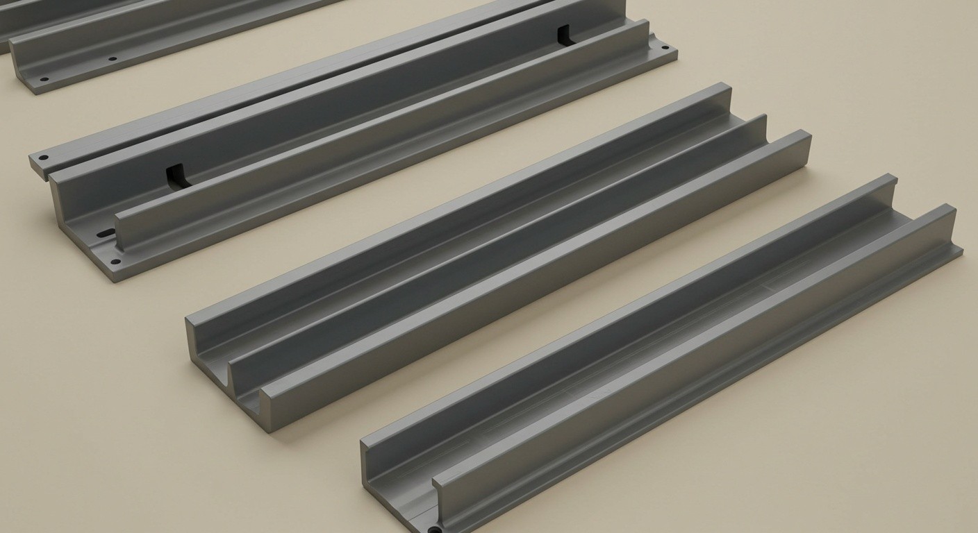 Литьё пластика для кабельных каналов