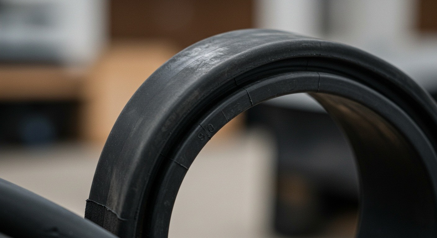 Литье резины защитного типа для амортизаторов