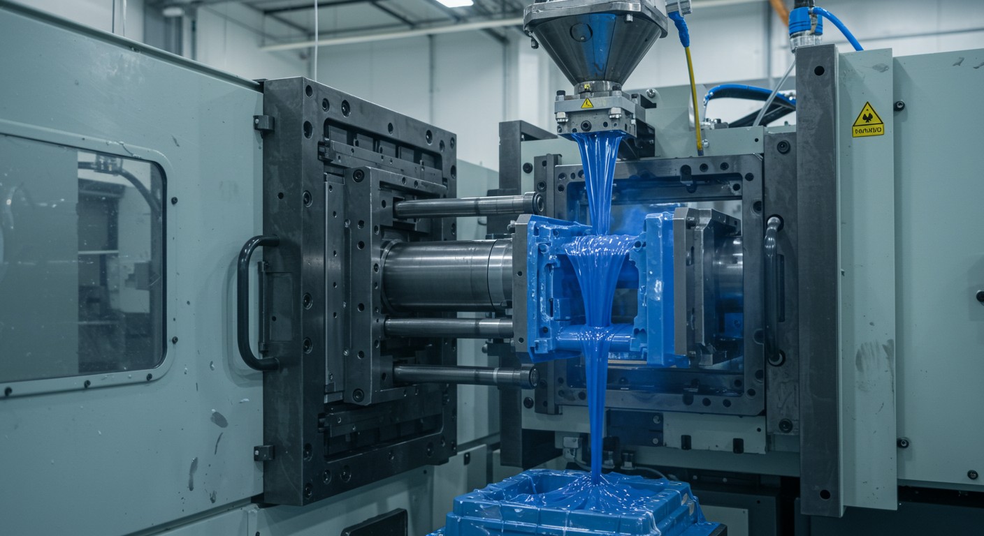 Литьё пластика для корпусов и панелей