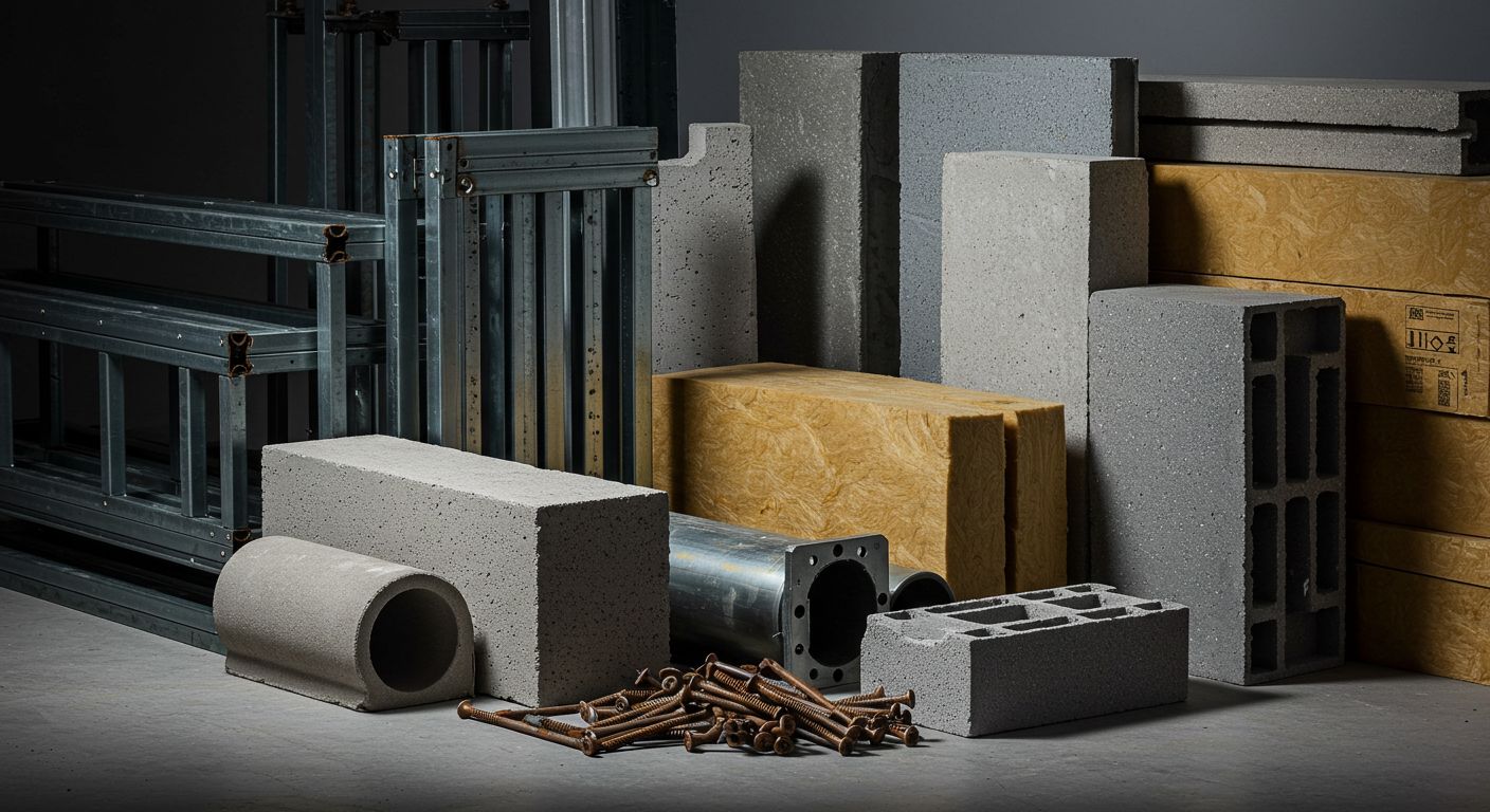 Проектирование деталей и изделий для строительной отрасли