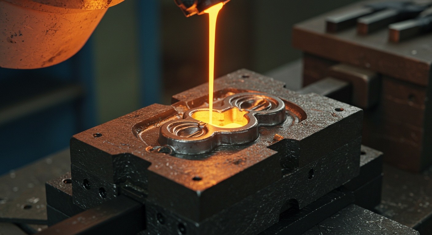 Литьё изделий и деталей специализированного класса малых масштабов