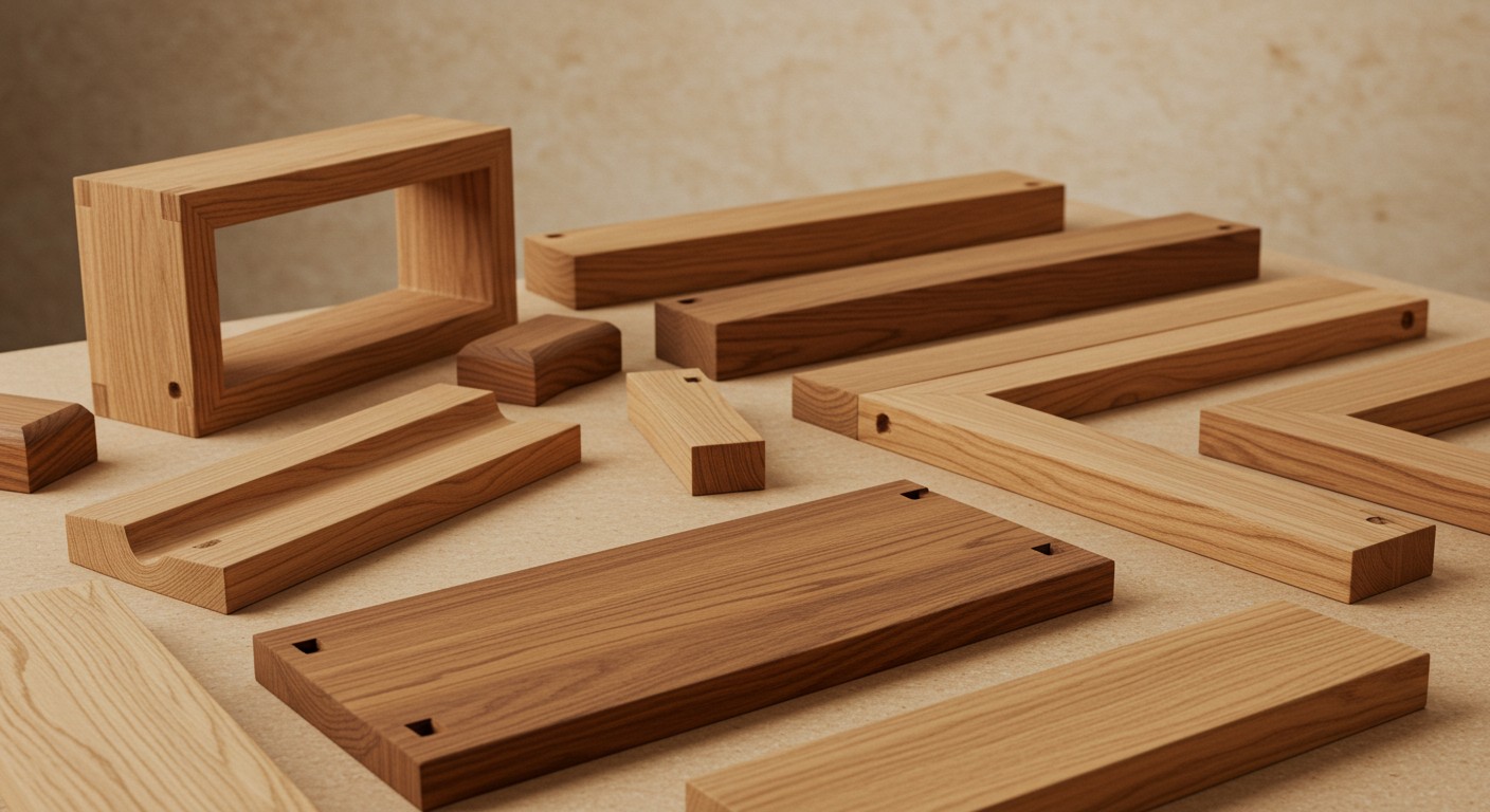 Проектирование деревянных деталей и изделий высокого качества