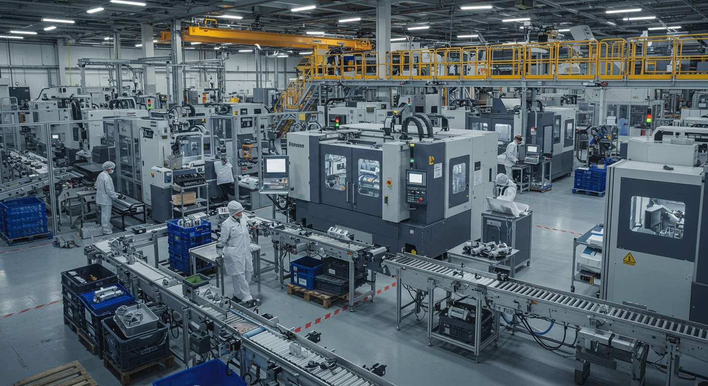 Серийное производство композитных изделий премиум класса