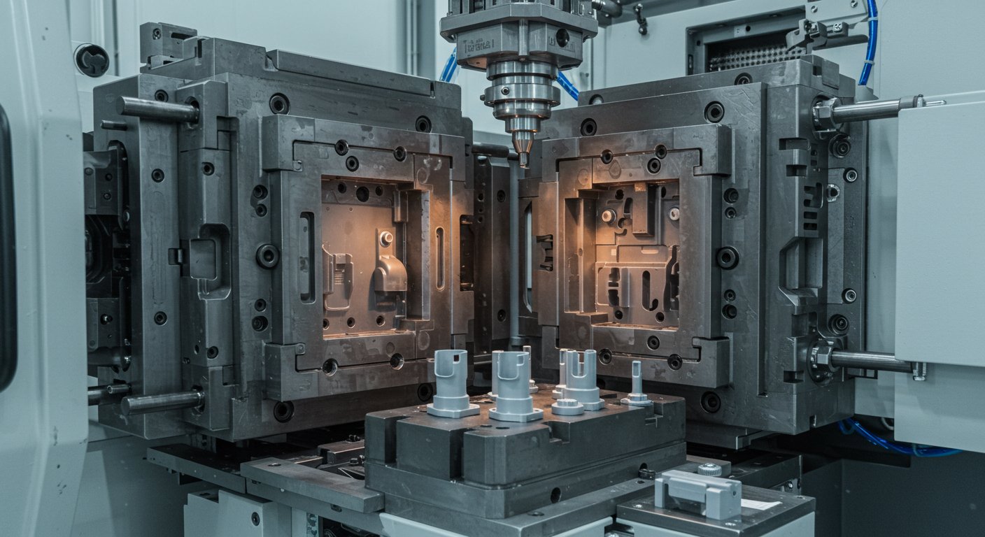 Литьё пластика для разъёмов и держателей