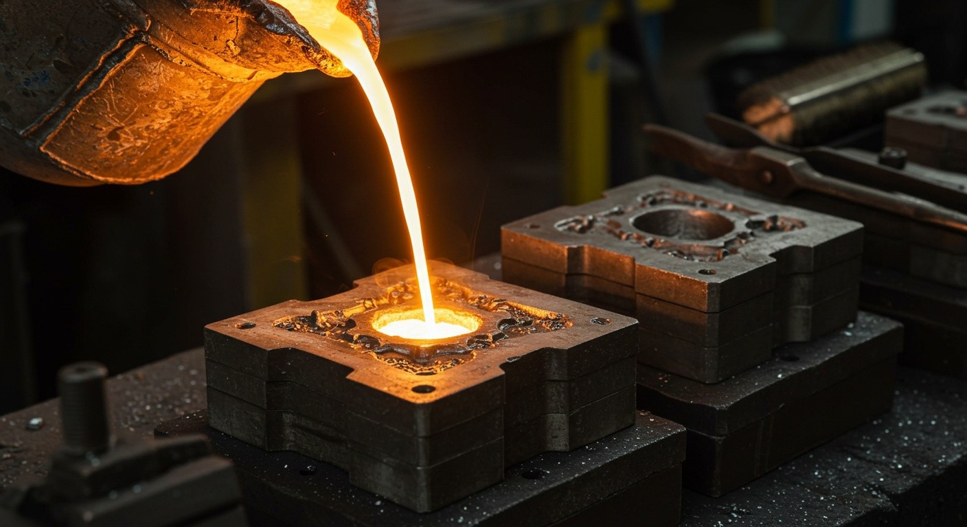 Малосерийное специализированное литьё