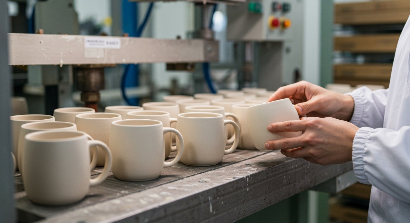 Серийное производство керамических изделий премиум класса