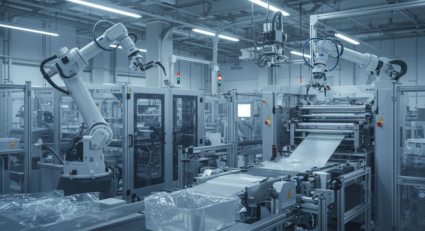 Современные пластиковые упаковки