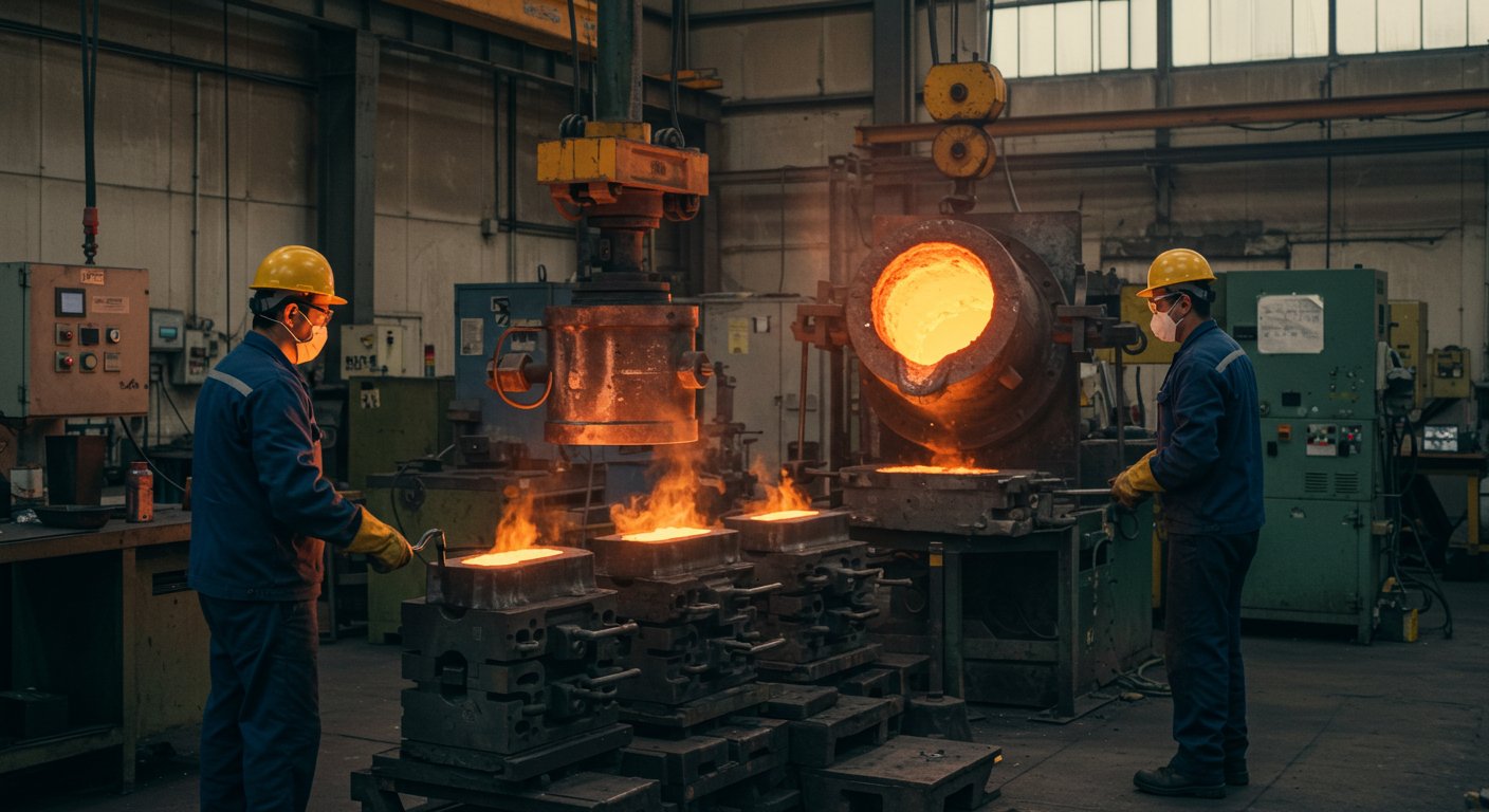 Среднесерийное специализированное литьё