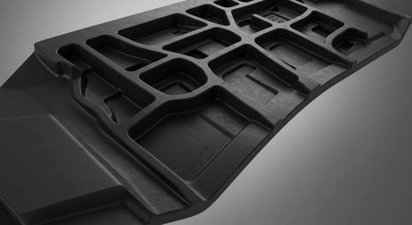 Литье резины защитного типа для оборудования