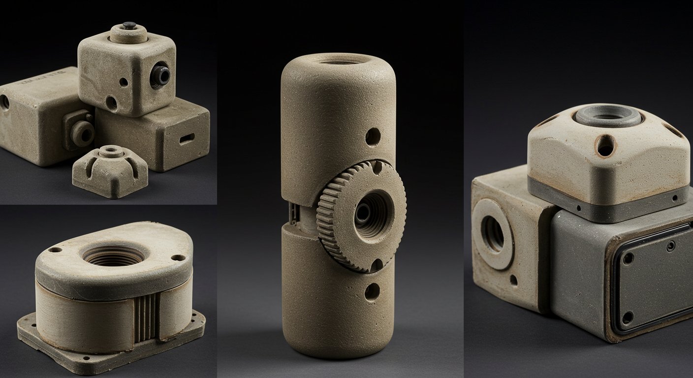 Проектирование керамических деталей и изделий высокого качества