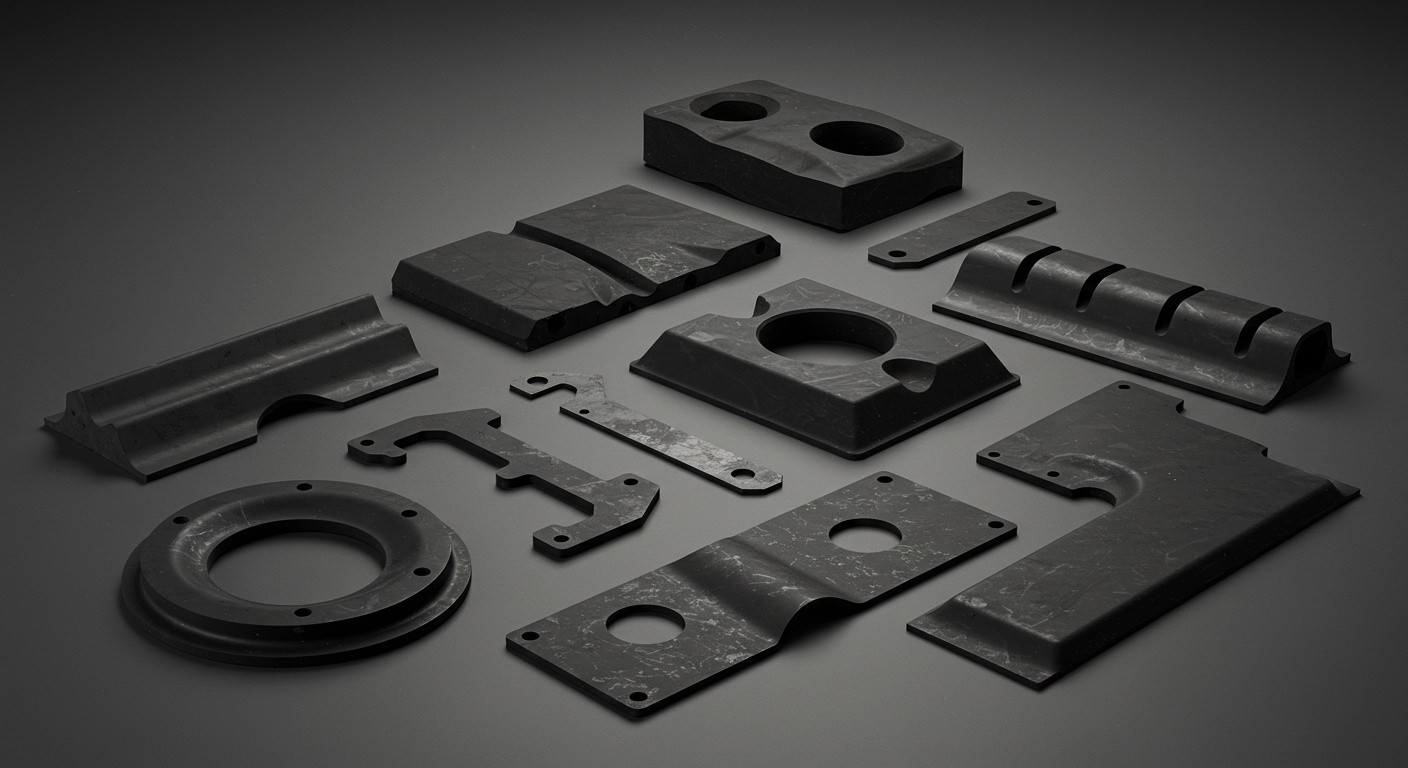 Проектирование резиновых деталей и изделий высокого качества