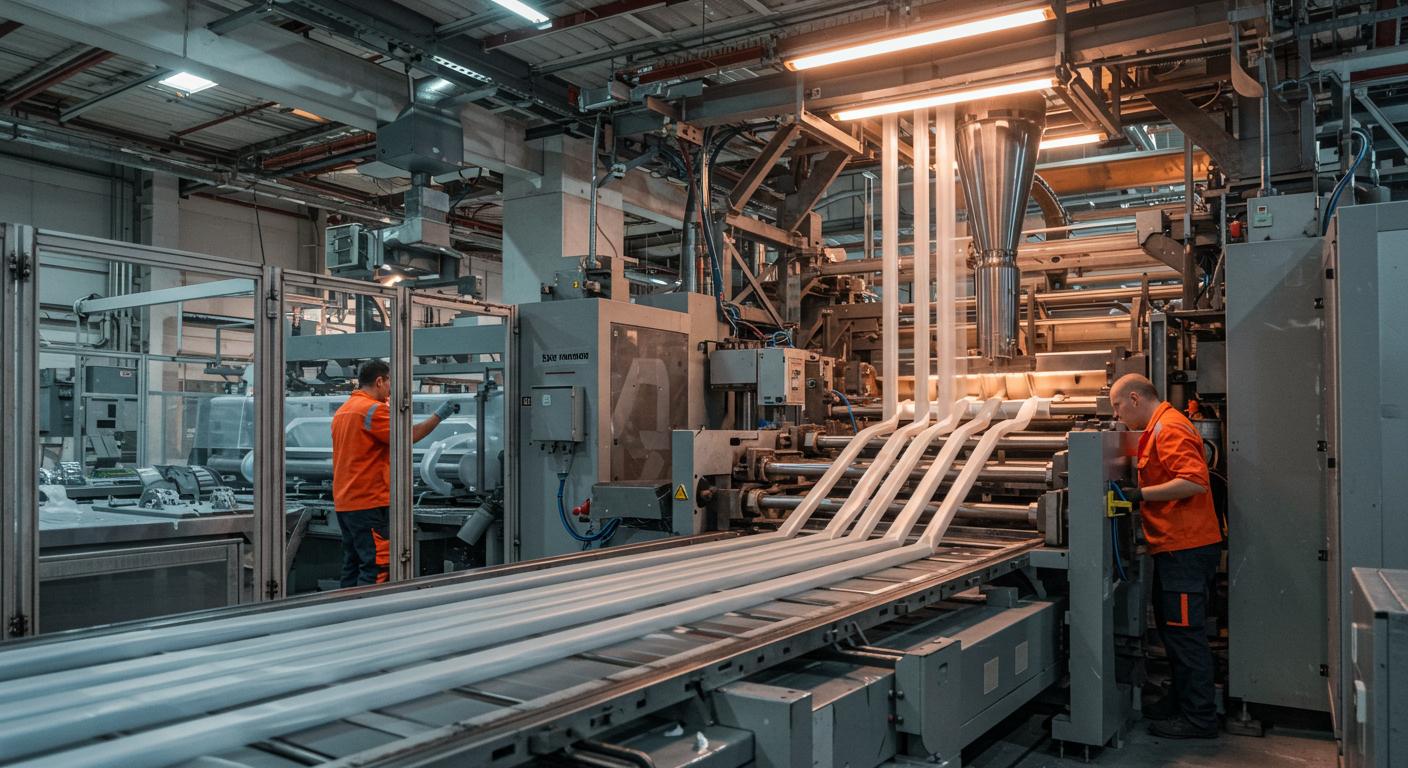 Изготовление пластиковых изделий методом экструзии для автомобильной промышленности