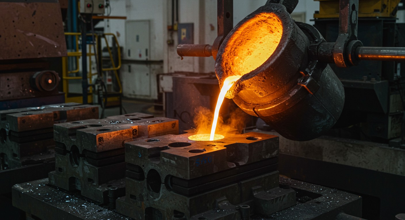 Серийное специализированное литьё