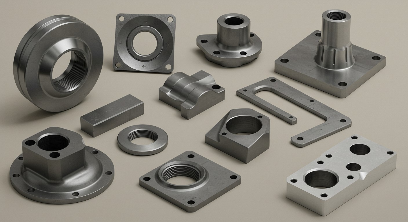 Проектирование металлических деталей и изделий стандартного качества