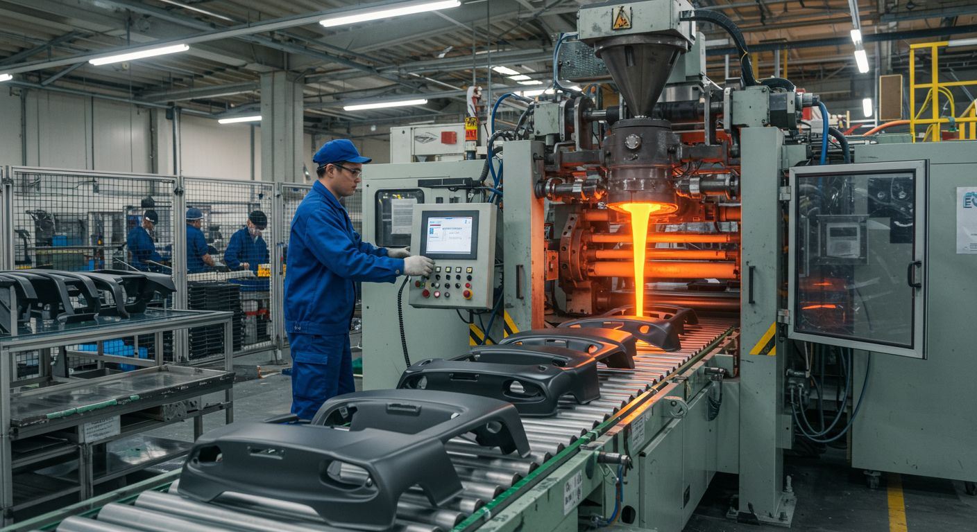 Экструзия пластиковых изделий для автомобилей