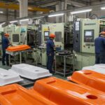 Изготовление пластиковых деталей стандартного качества для строительной отрасли