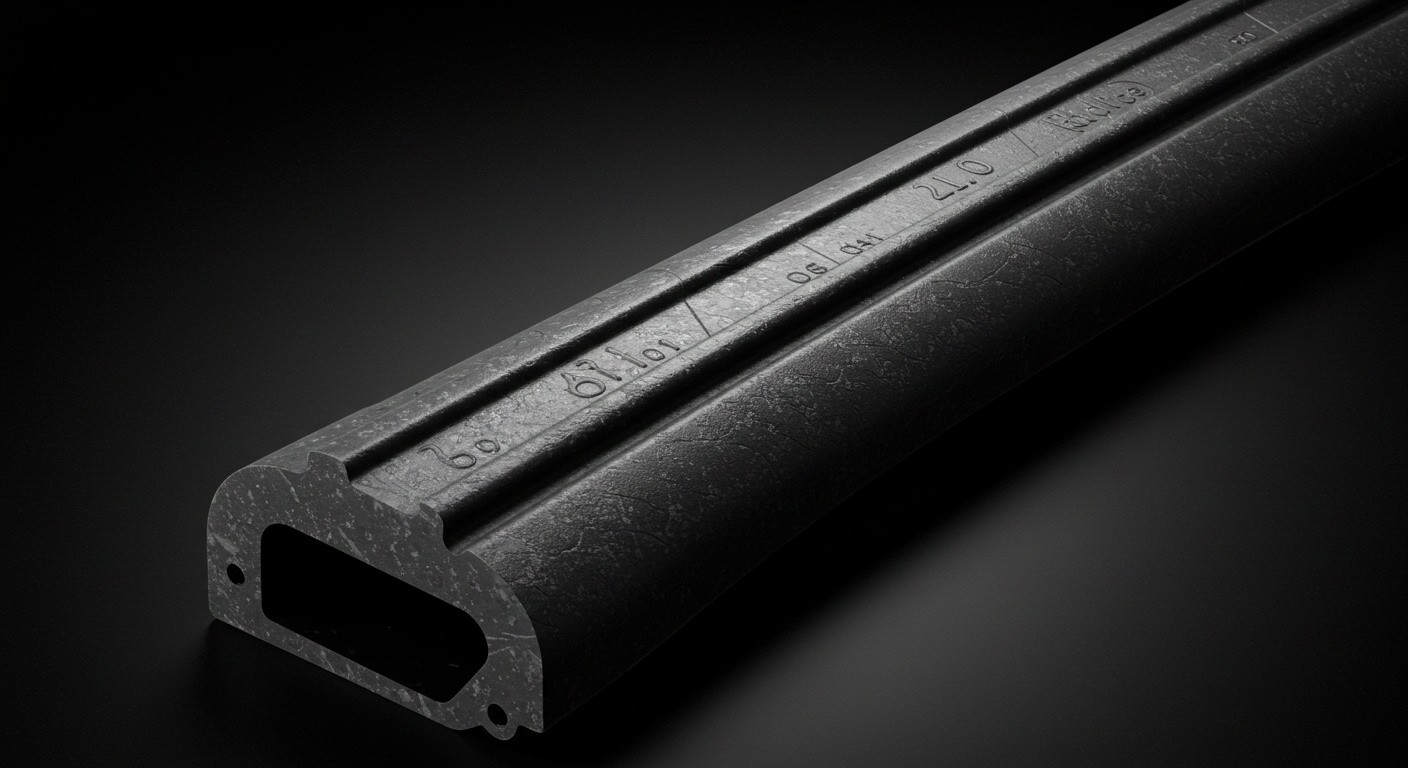 Литье резины декоративного типа для шлангов