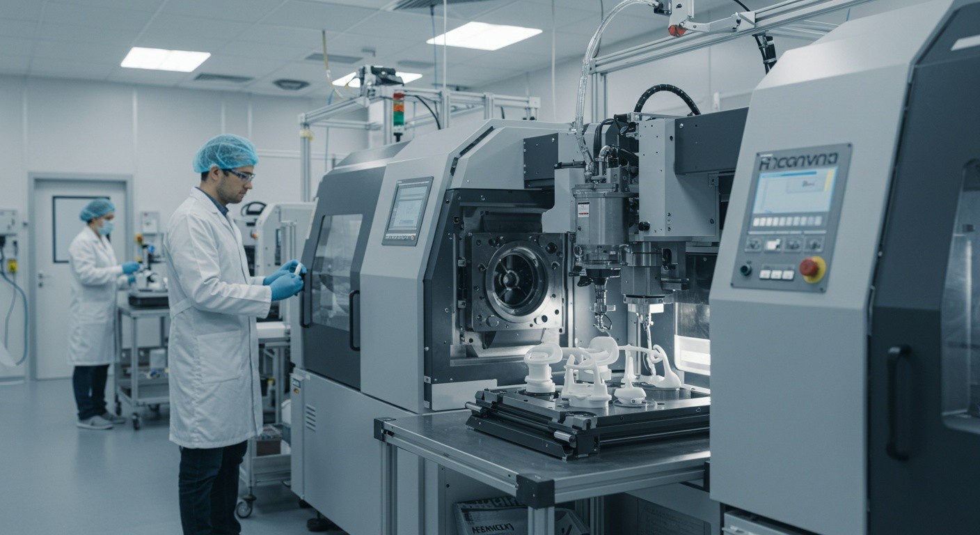 Разработка пластиковых изделий высокого качества для медицинской отрасли