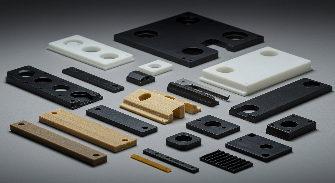 Проектирование пластиковых деталей и изделий стандартного качества