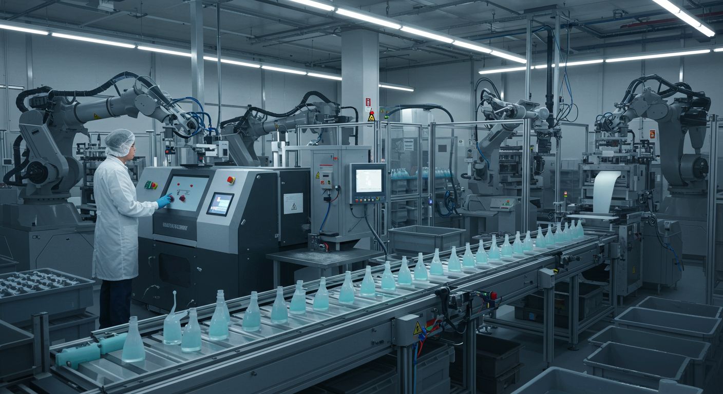 Серийное производство силиконовых изделий с контролем точности