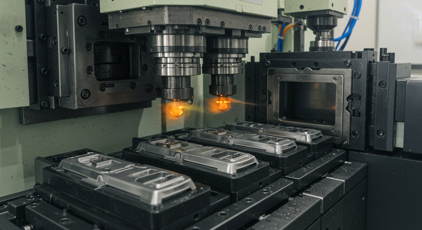 Литьё пластиковых деталей серийного качества для бытовой техники