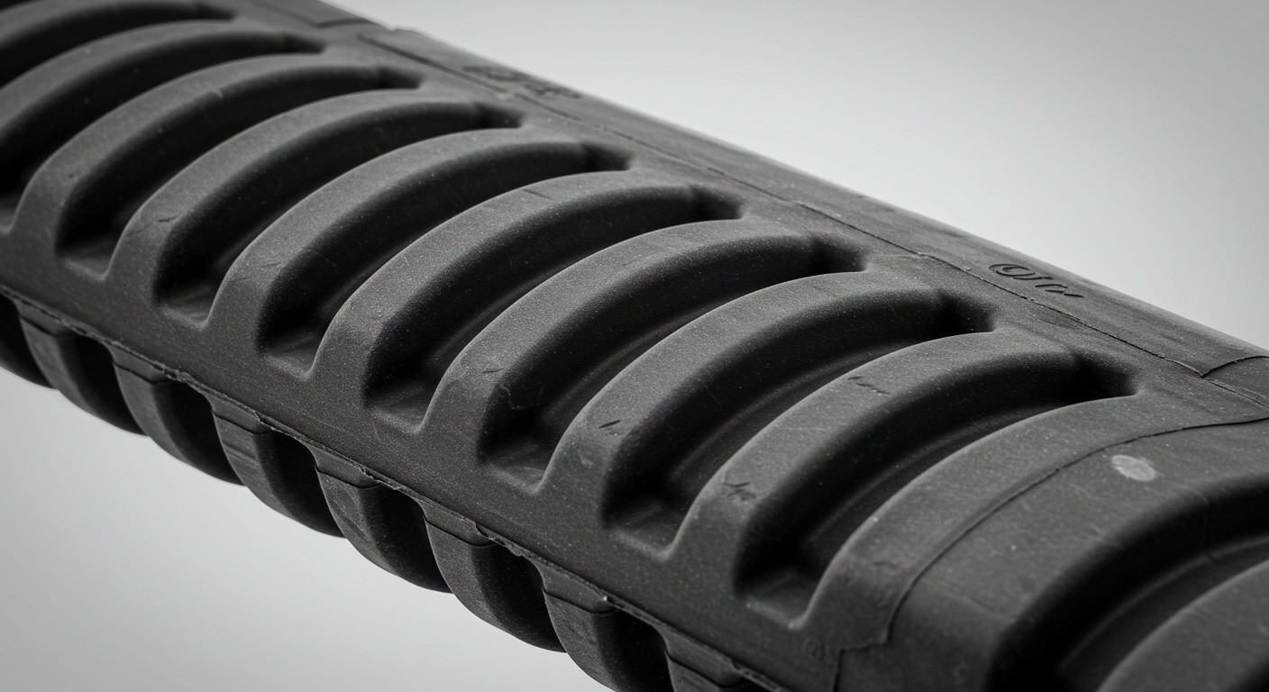 Литье резины декоративного типа для амортизаторов