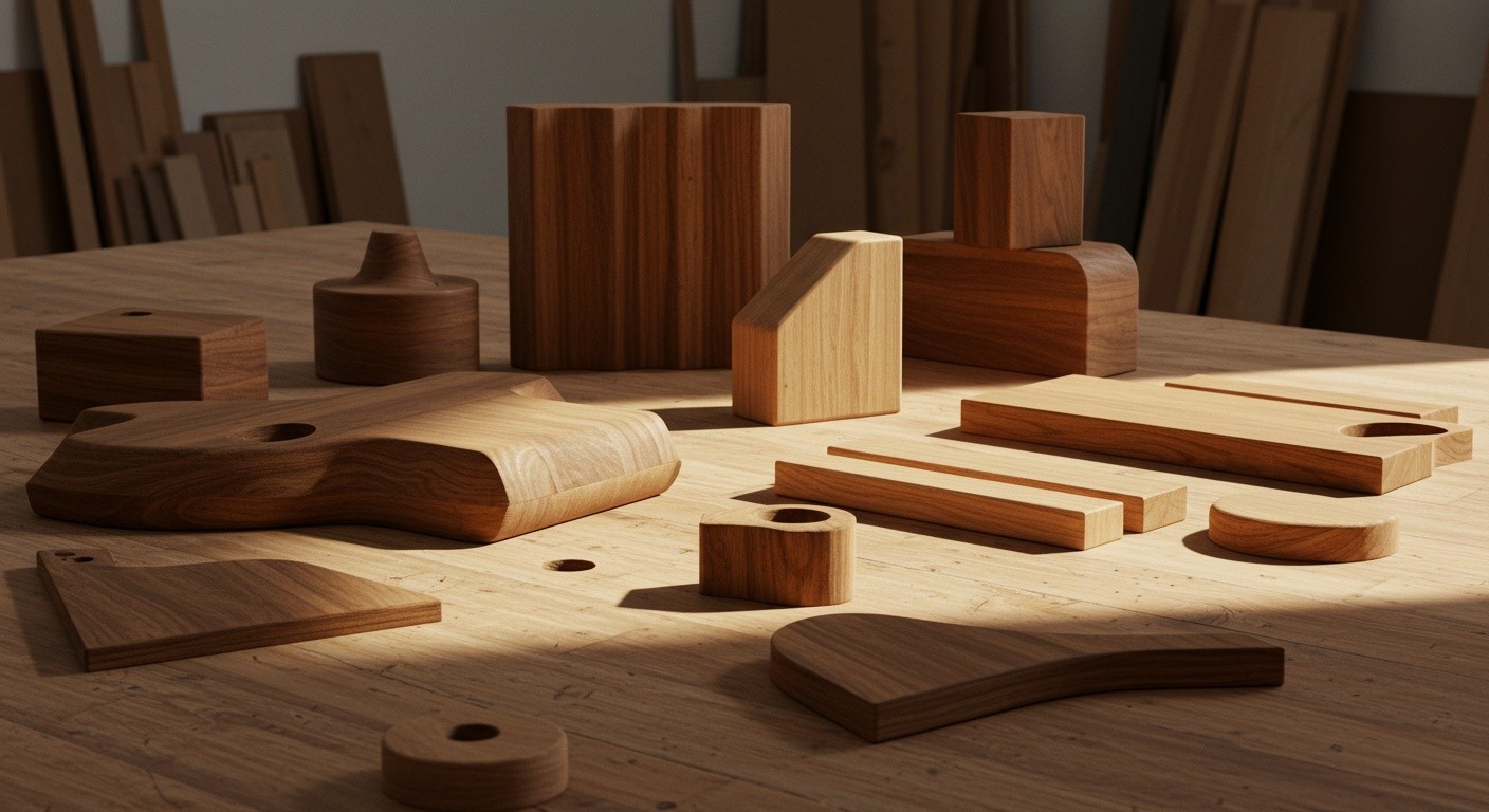 Проектирование деревянных деталей и изделий стандартного качества