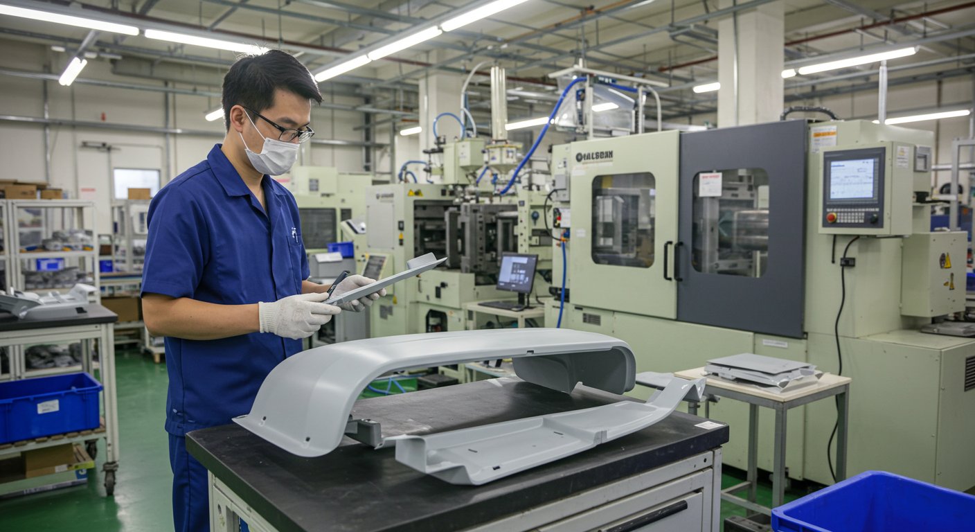 Изготовление пластиковых деталей повышенного качества для бытовой техники