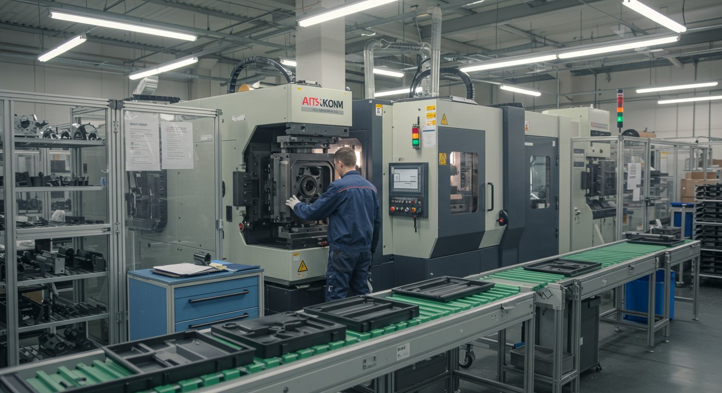 Пластиковые детали повышенного качества для бытовой техники