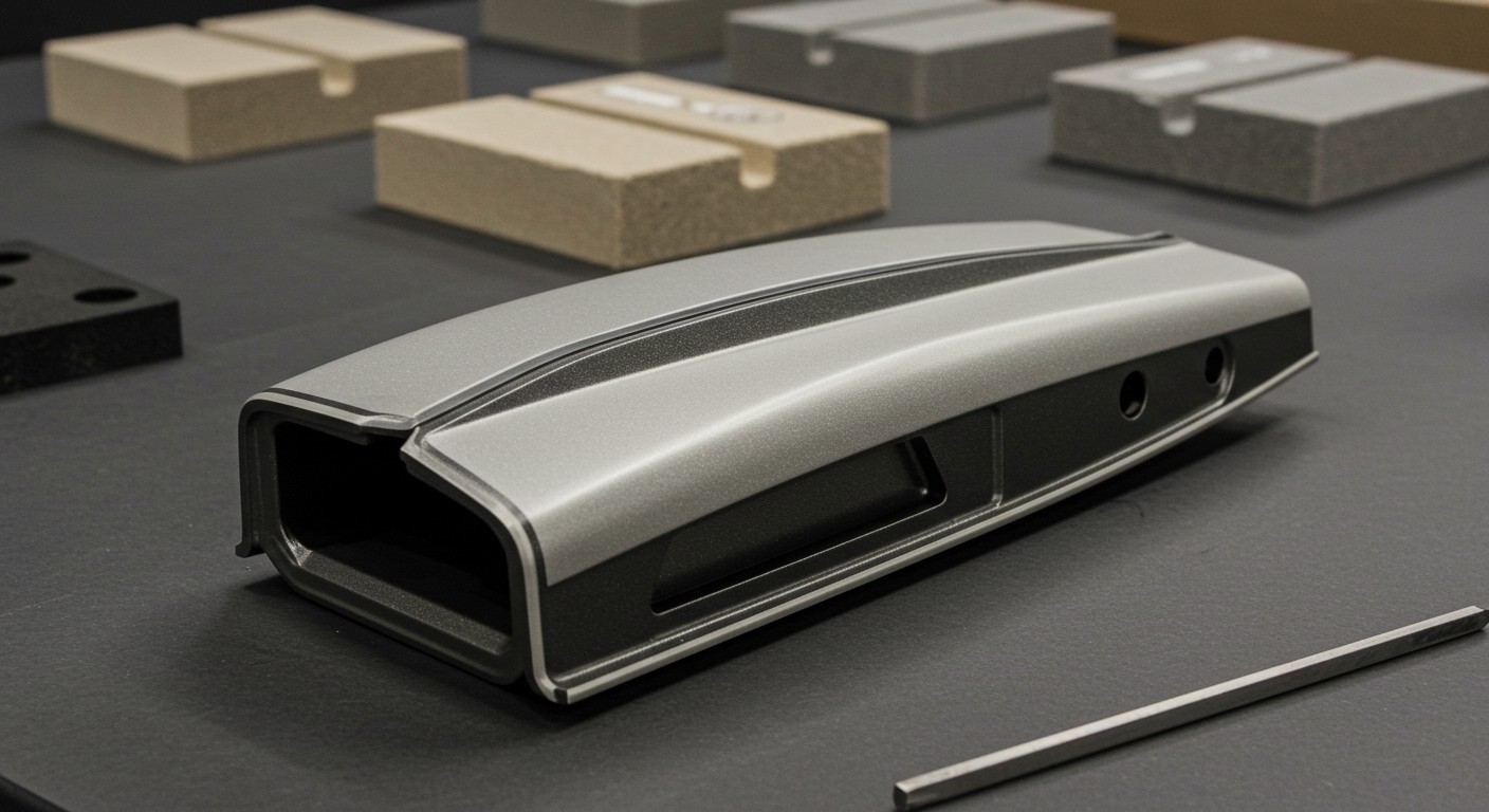 Проектирование композитных деталей и изделий стандартного качества