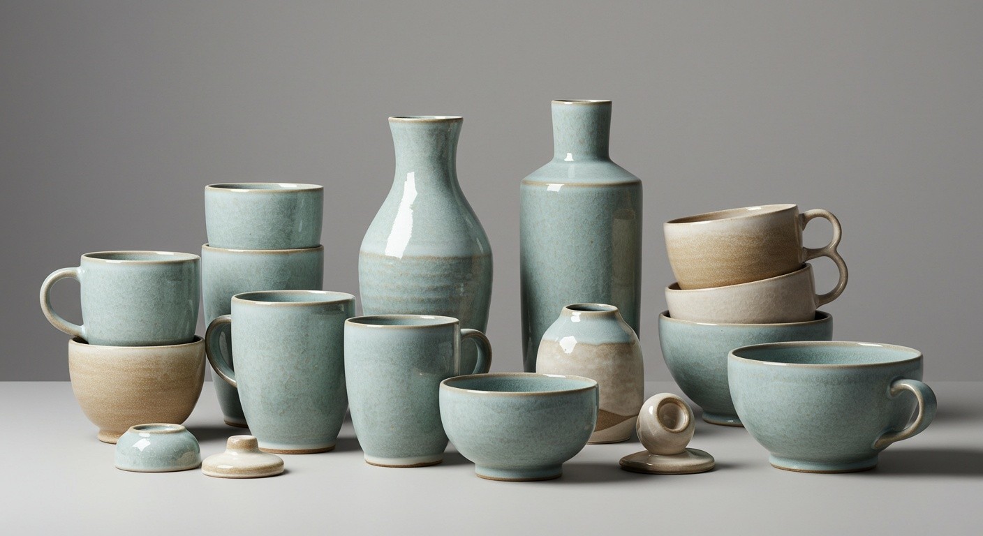 Проектирование керамических деталей и изделий стандартного качества