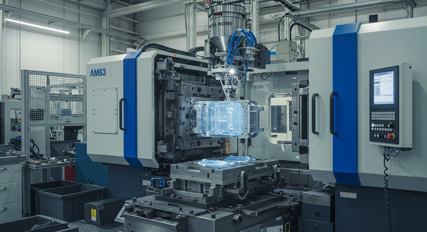 Литьё пластика для вакуумных и герметичных корпусов