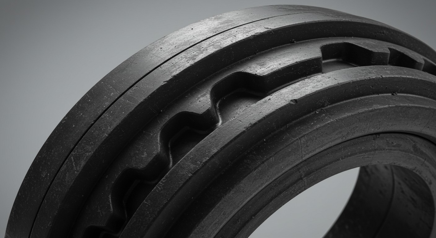 Литье резины конструкционного типа для уплотнителей