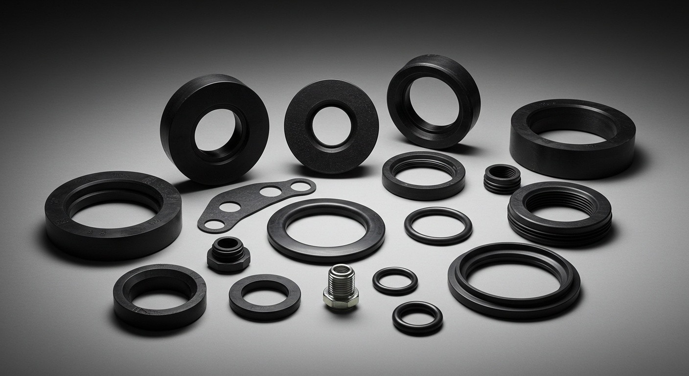 Проектирование резиновых деталей и изделий стандартного качества