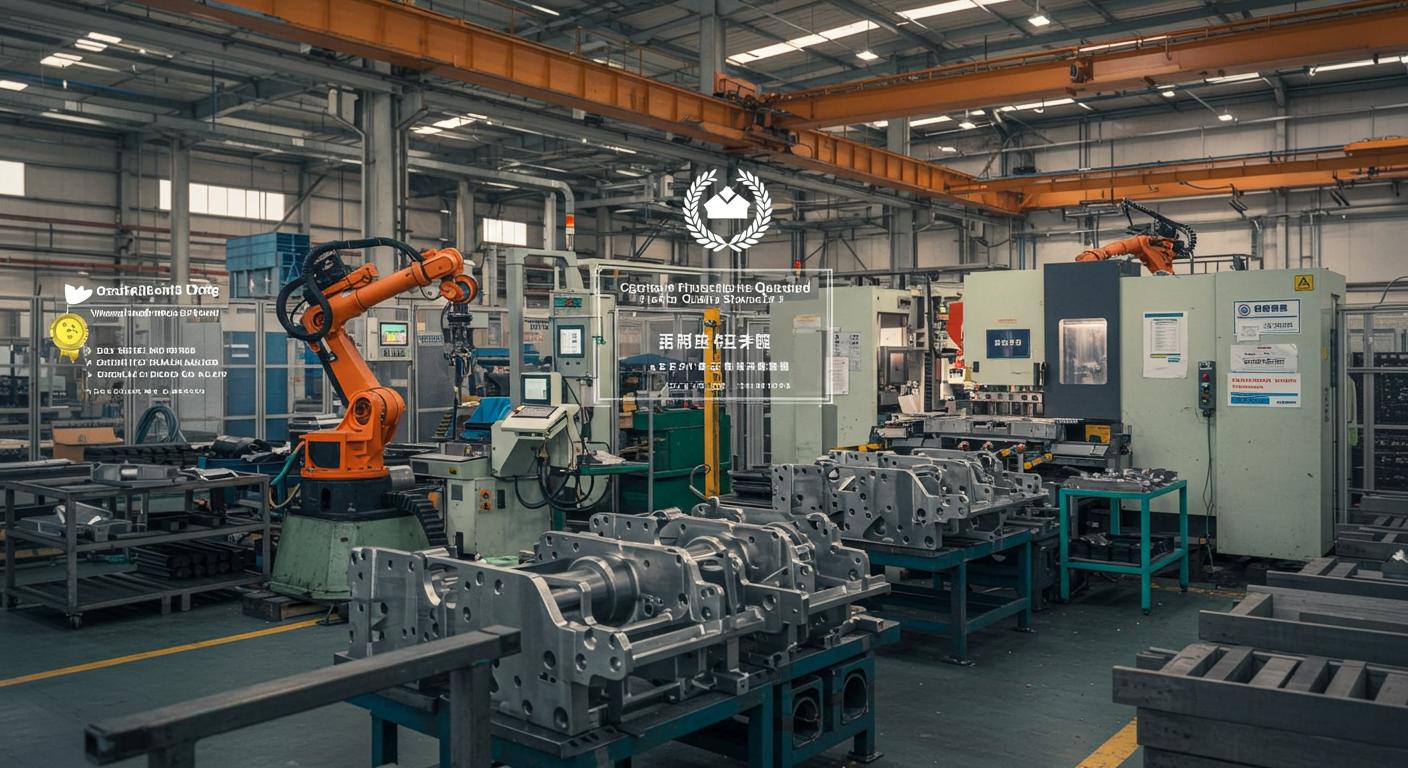 Серийное производство металлических изделий с сертификацией