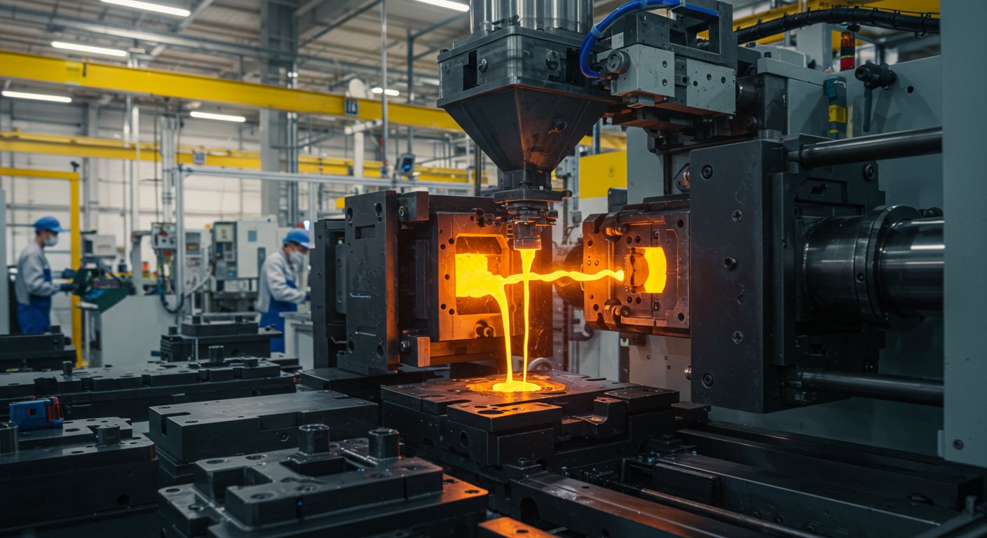 Литьё пластика для защитных и изоляционных элементов