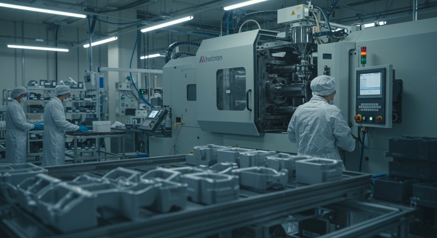 Изготовление пластиковых деталей повышенного качества для медицинского оборудования