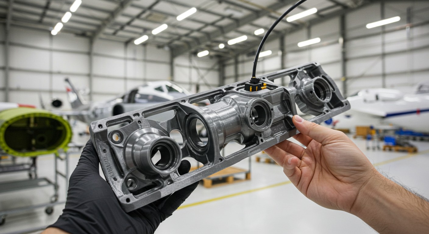 3D печать авиационных деталей
