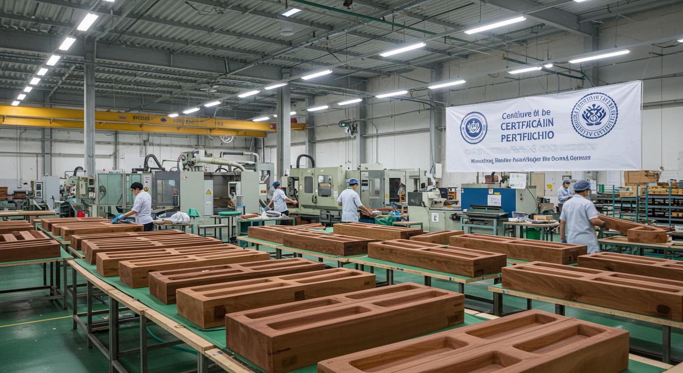 Серийное производство смоляных изделий с сертификацией