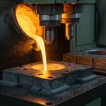 Литьё изделий и деталей для строительного сектора из пластмассы