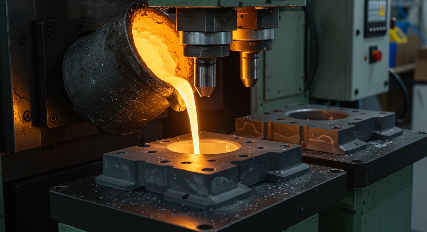 Литьё изделий и деталей для строительного сектора из пластмассы