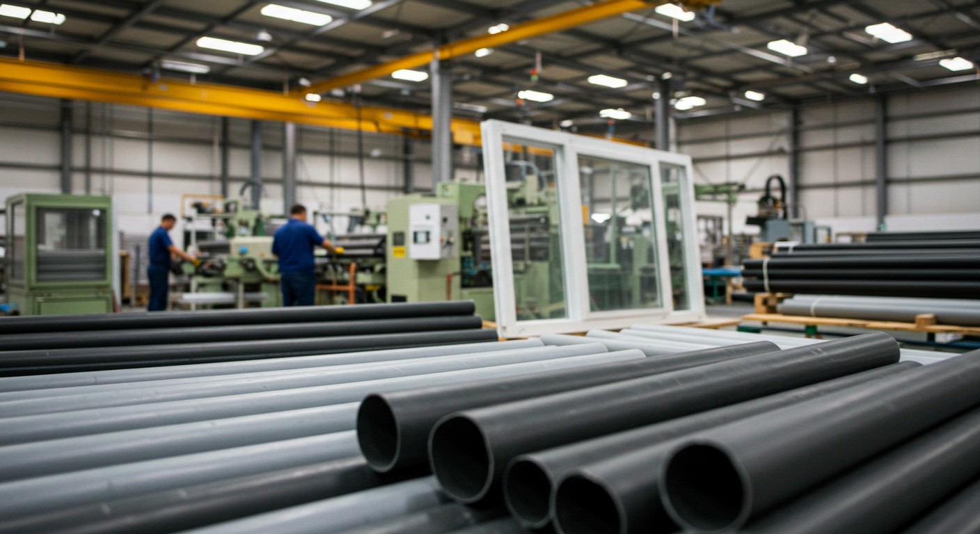 Разработка пластиковых изделий стандартного качества для строительной отрасли