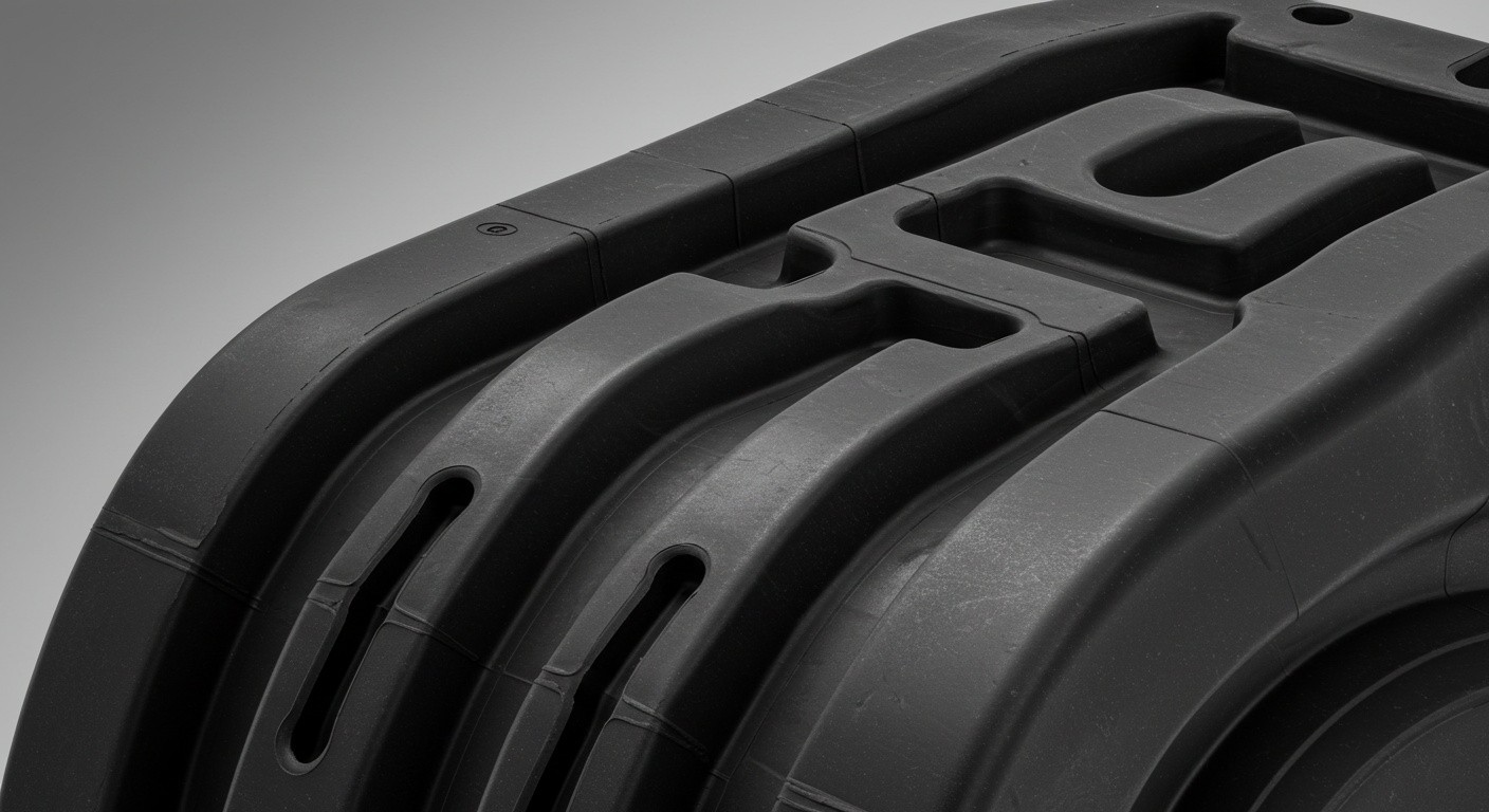 Литье резины конструкционного типа для амортизаторов