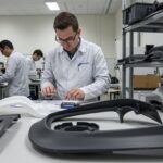 Разработка пластиковых изделий стандартного качества для автомобильной отрасли