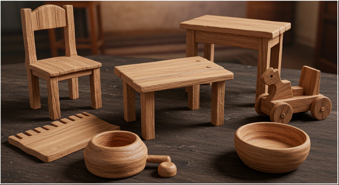 Проектирование деревянных деталей и изделий экономичного класса