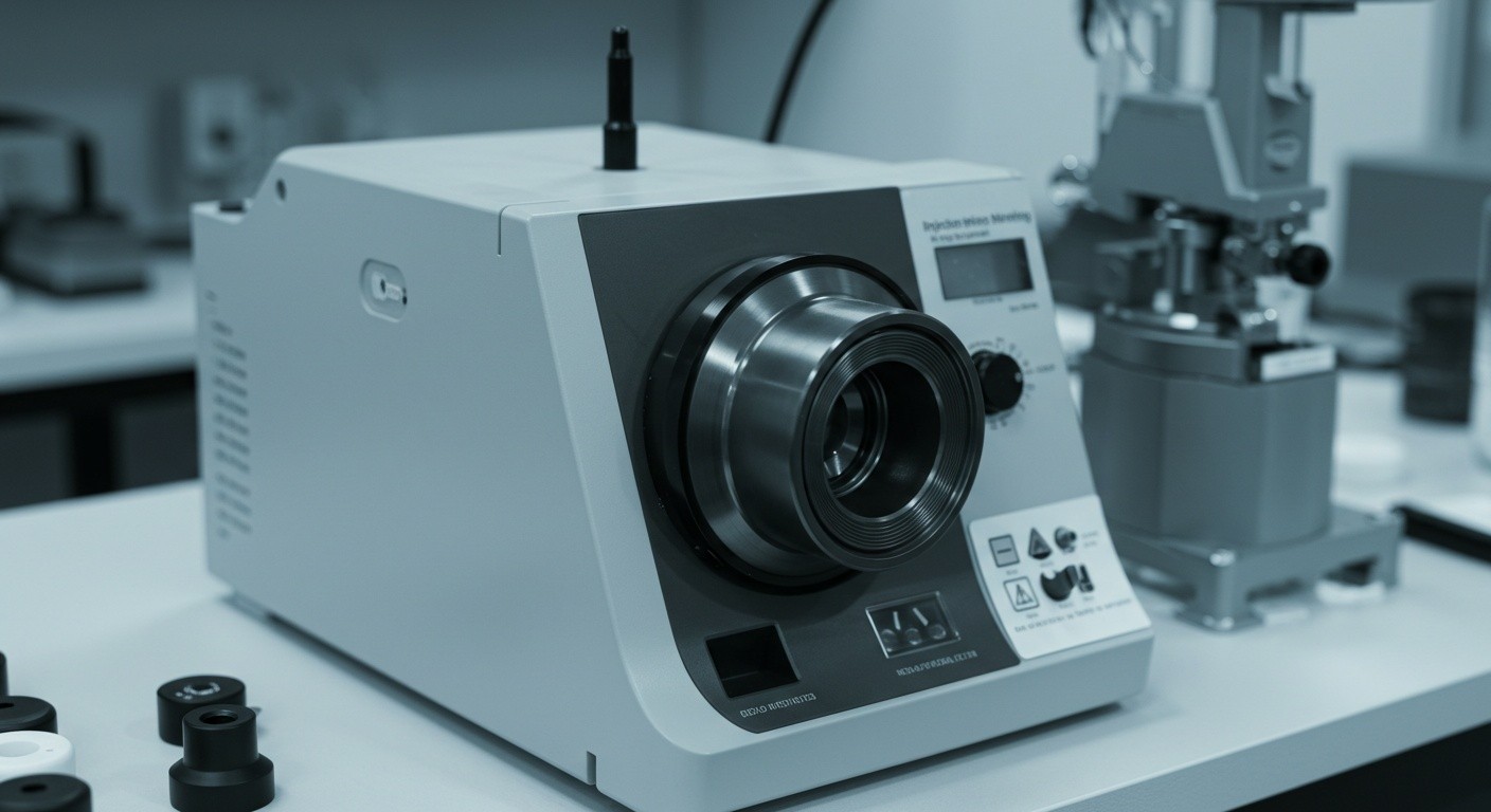Литьё пластиковых деталей лабораторного качества для медицинского оборудования